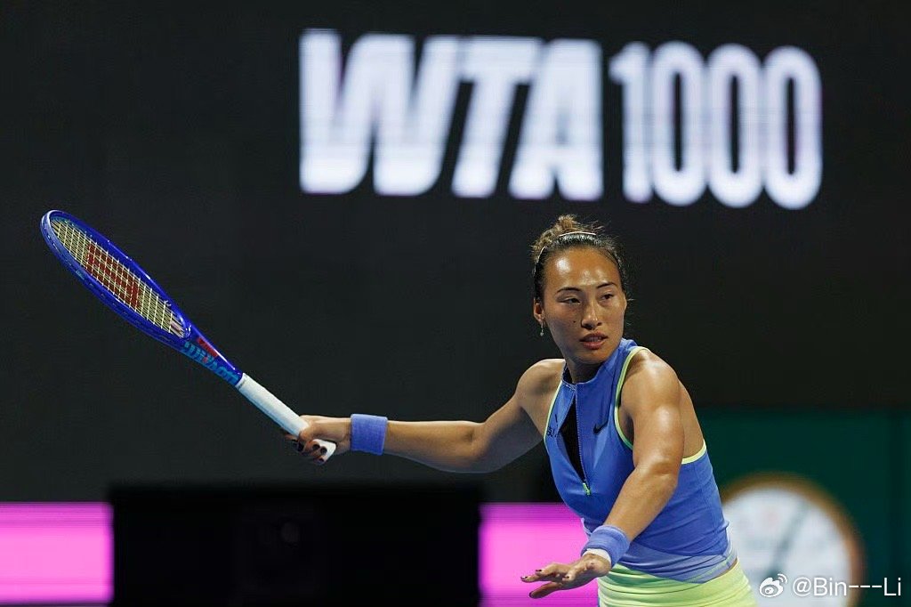 郑钦文不敌鲁季奇无缘32强WTA1000印第安维尔斯站第二轮，克罗地亚选手鲁季奇