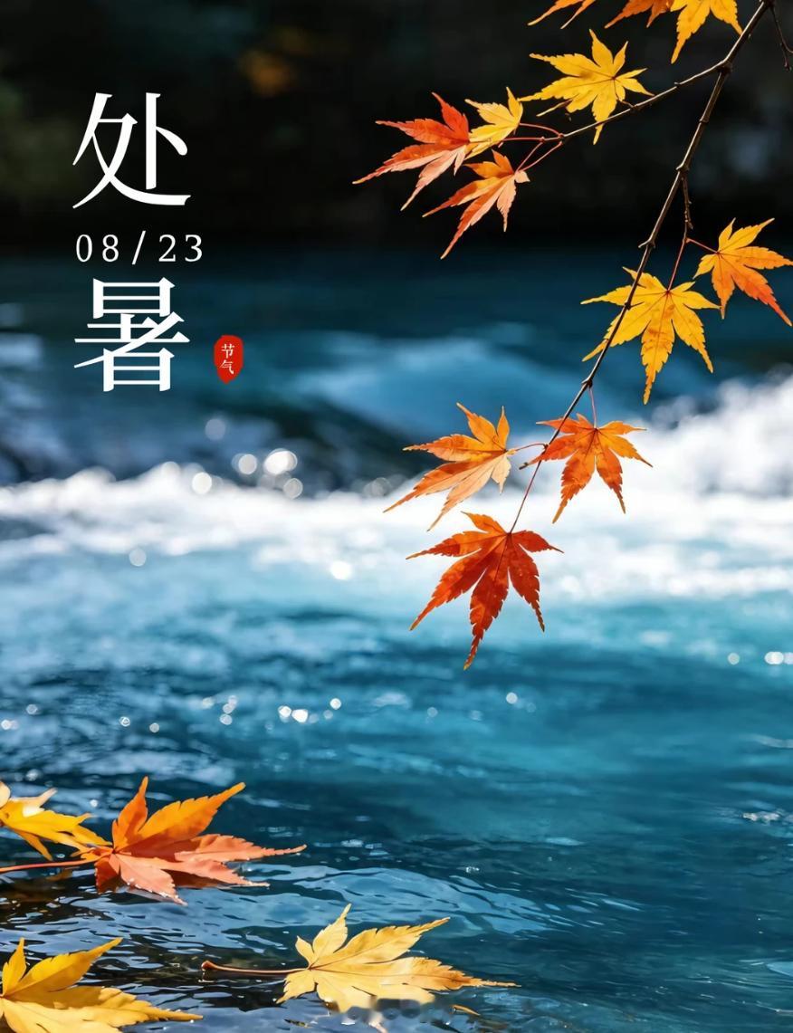 微博云祈福祈福2026华严宗祖庭西安华严寺 四季有轮回，人生有进退。处暑，是告别