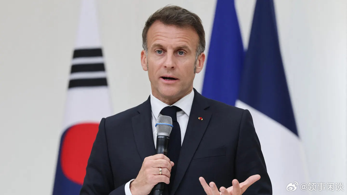 【马克龙称，随着特朗普引发的争端加剧，各国应联合起来对抗美国和中国】[马克龙疯了