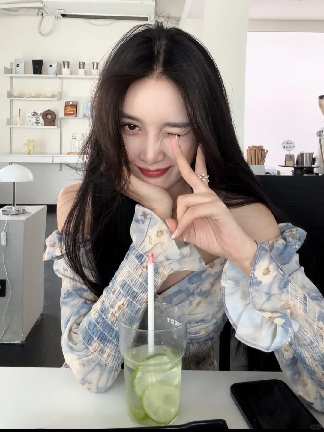 30➕，很享受内调带来的自然健康的美