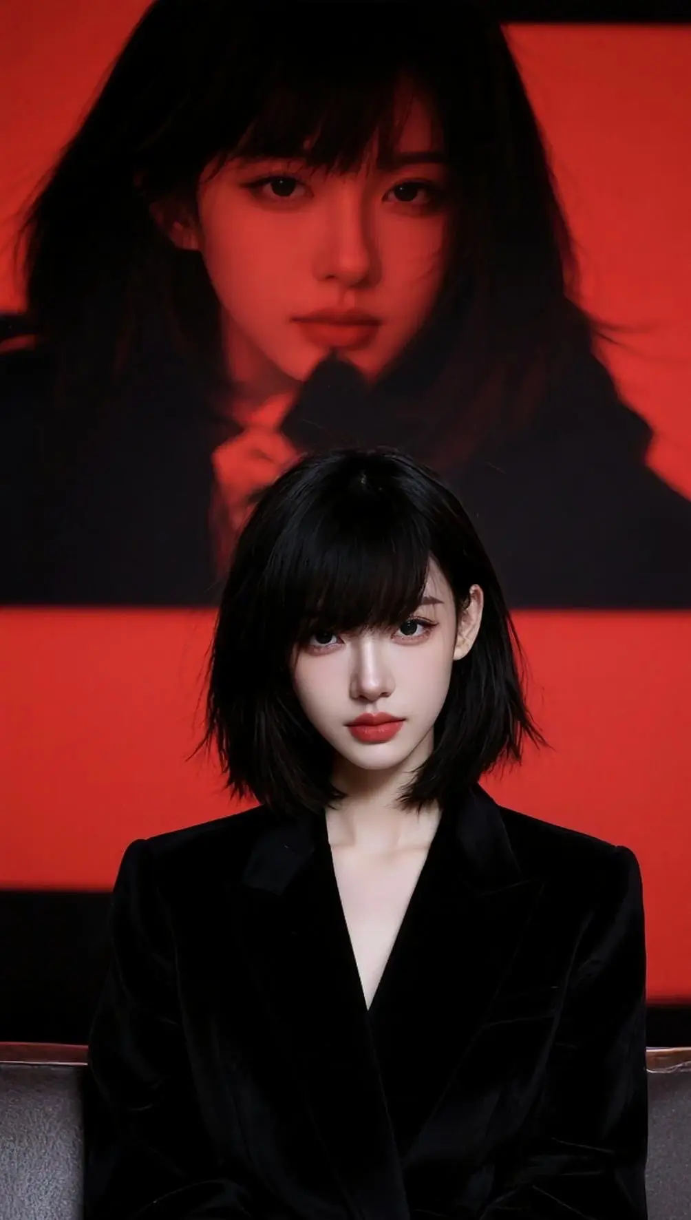 暗黑写真，挑战你的视觉极限，AI实现了我各种风格梦想