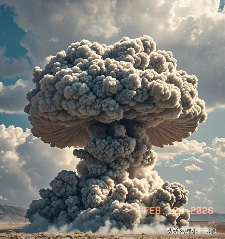 终究还是打起来了。

2026年2月28日，是打还是谈的迷雾中张开了燎牙，以色列