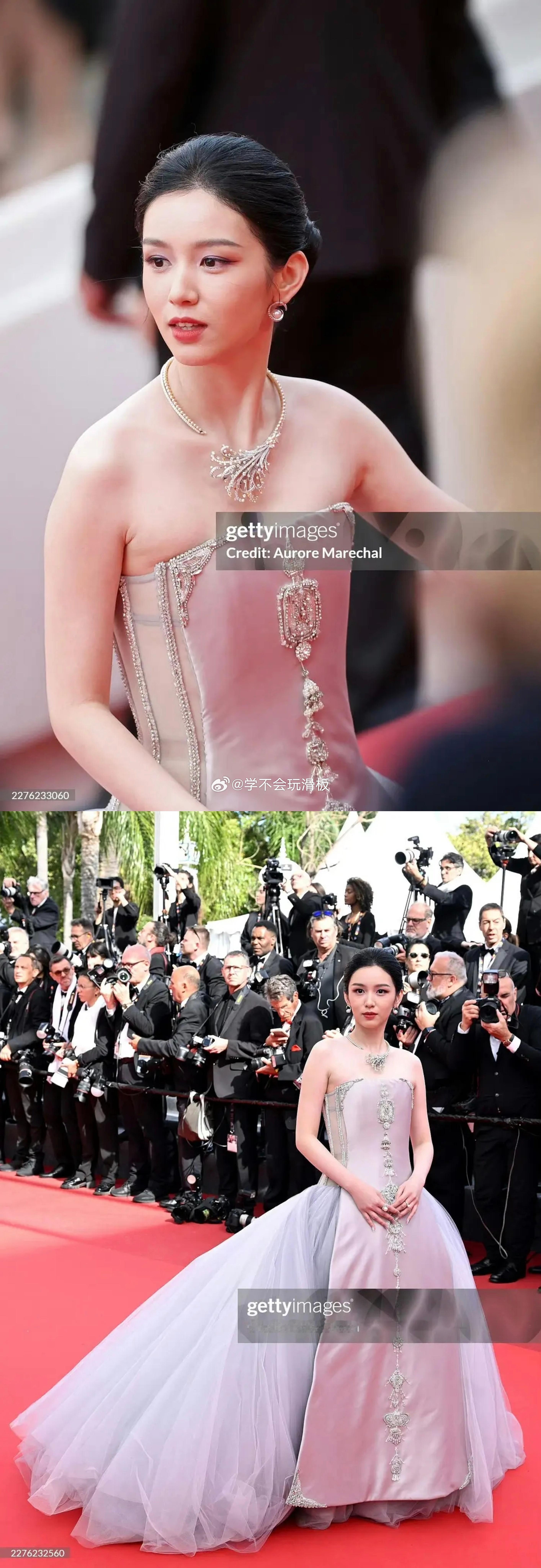 周也戛纳红毯G社生图出来之后，周也工作室沦陷了，周也粉丝要求周也工作室更换王亚飞