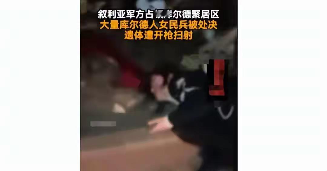 叙利亚库尔德武装但凡有人看过《三国演义》，都绝对不会是现在这样。

库尔德人放下