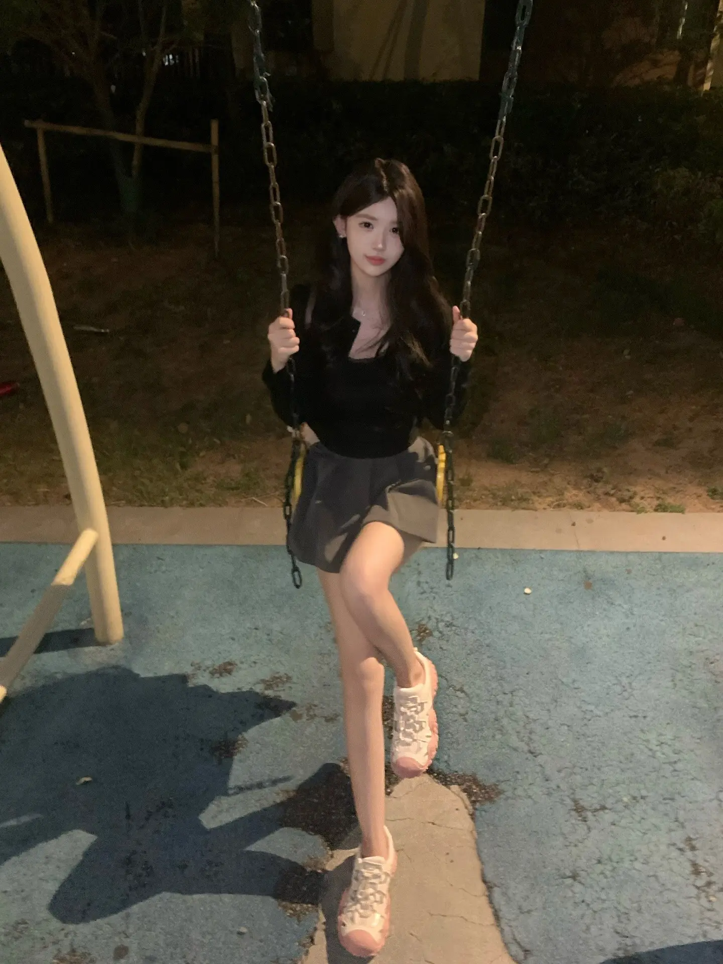 如果是和你，散步的地点 可以是楼下便利店。