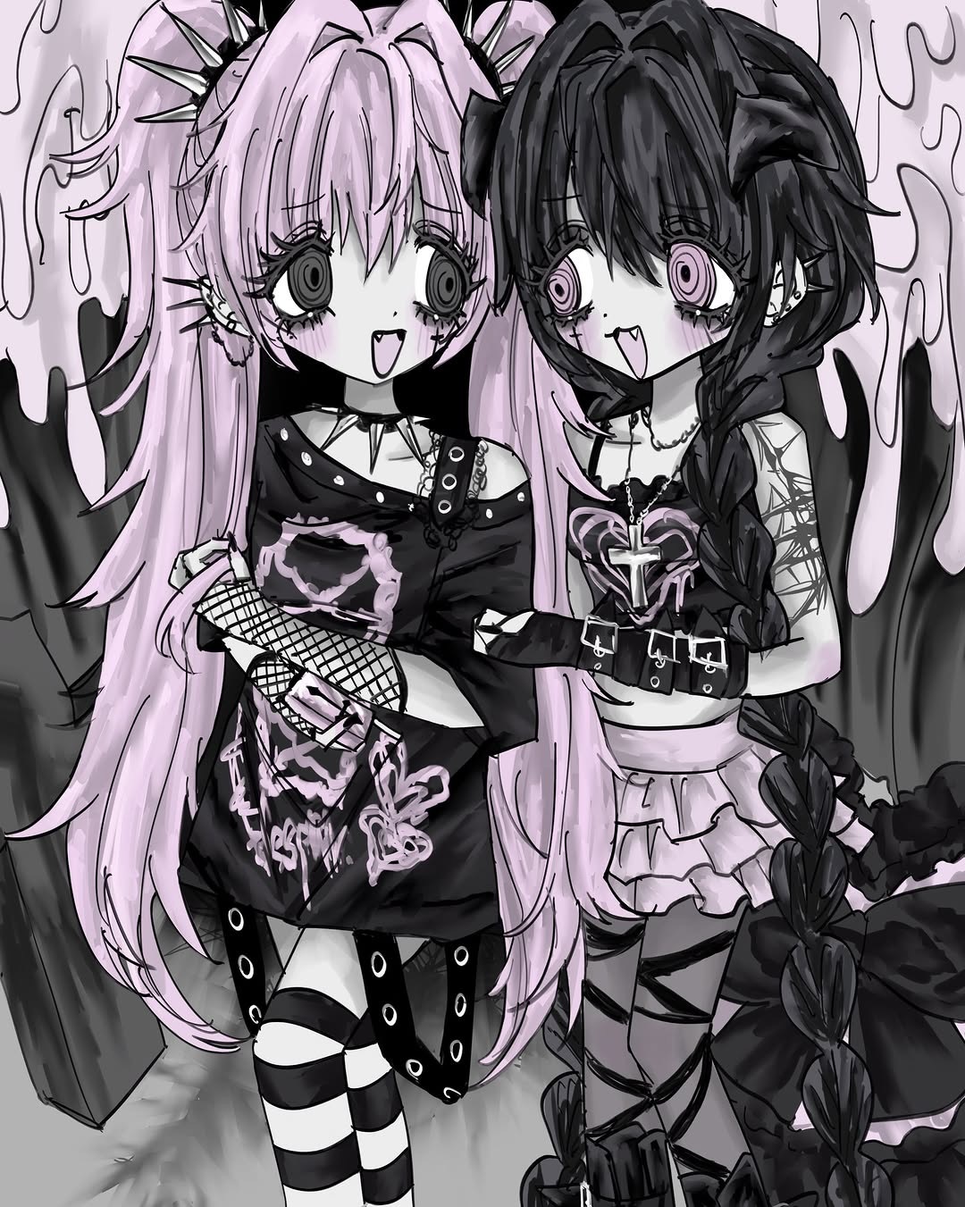 画师：coffindollins：coffind0ll ​​​