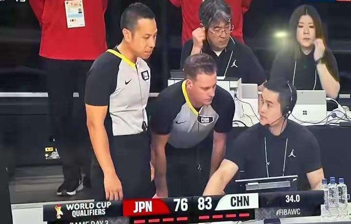 众媒体人评中国男篮87比80胜日本男篮！
2027年国际篮联世界杯亚洲区预选赛第