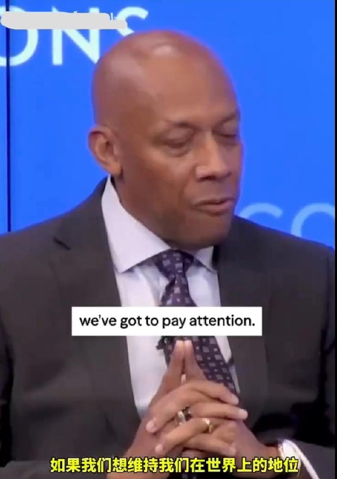 美国空军将领：我们想维持住世界上的地位，就不能和中国开战，因为我们输不起！
​