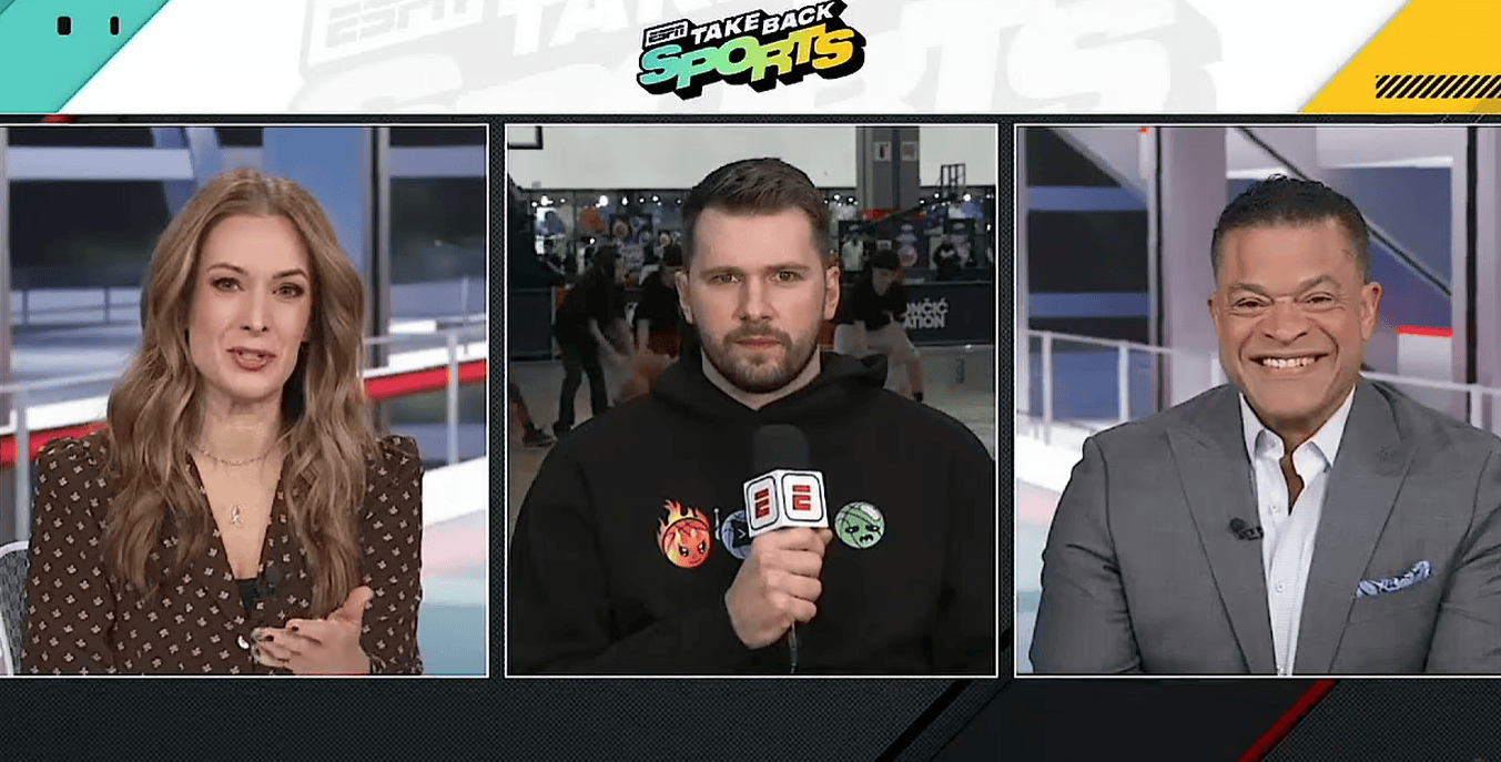 东契奇：印象深刻的是詹姆斯的职业态度，这会激励我做更多