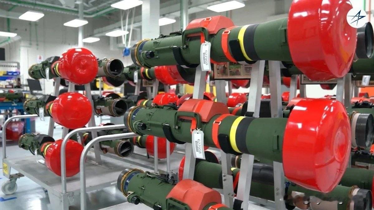 🚀🇮🇳🇺🇸 印度与美国将联合生产“标枪”导弹

🔷 “标枪”导弹合资