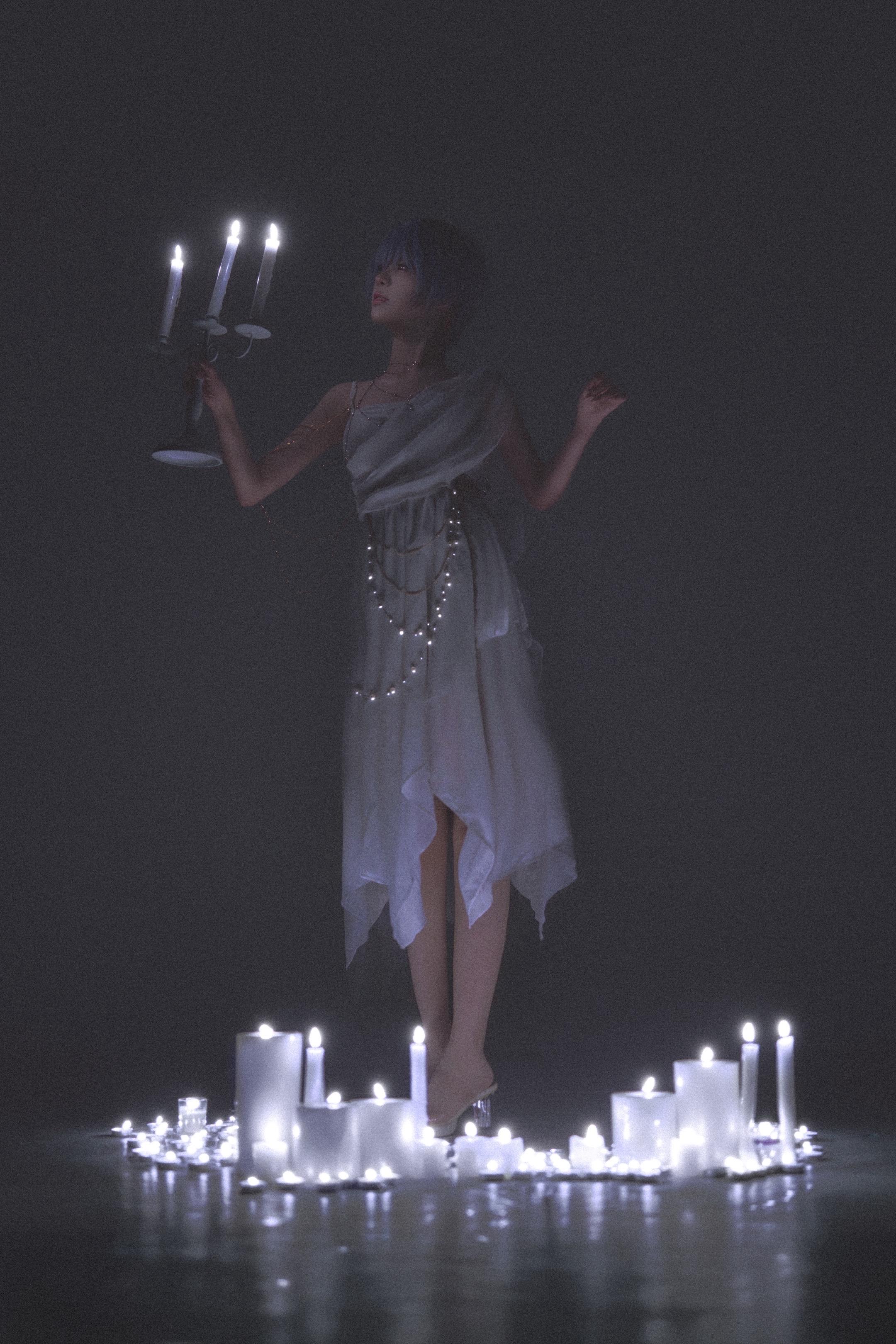 “我是由过往的时间，和他人的联系所造就的” 私设绫波丽出镜coser...