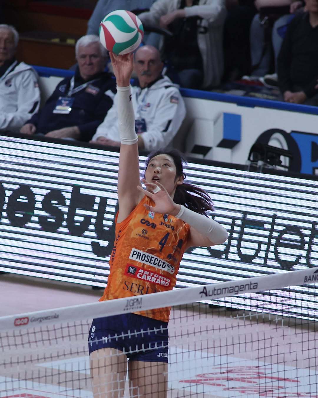 科内利亚诺客场零封诺瓦拉！朱婷