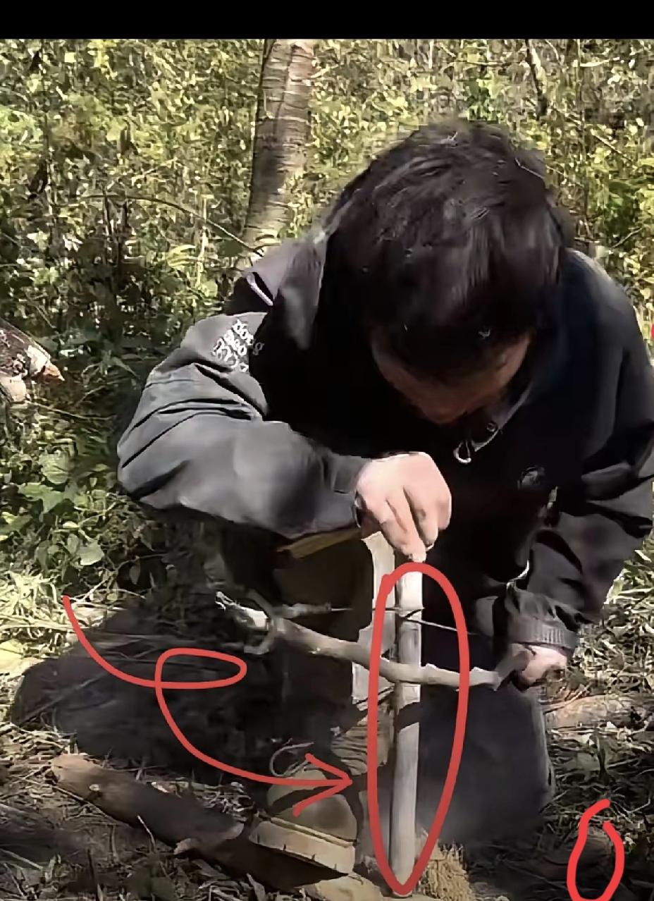 林北决赛四天不生火，哪是不会，分明是踩中了钻木取火的“材料坑”！
 
别再扯预赛