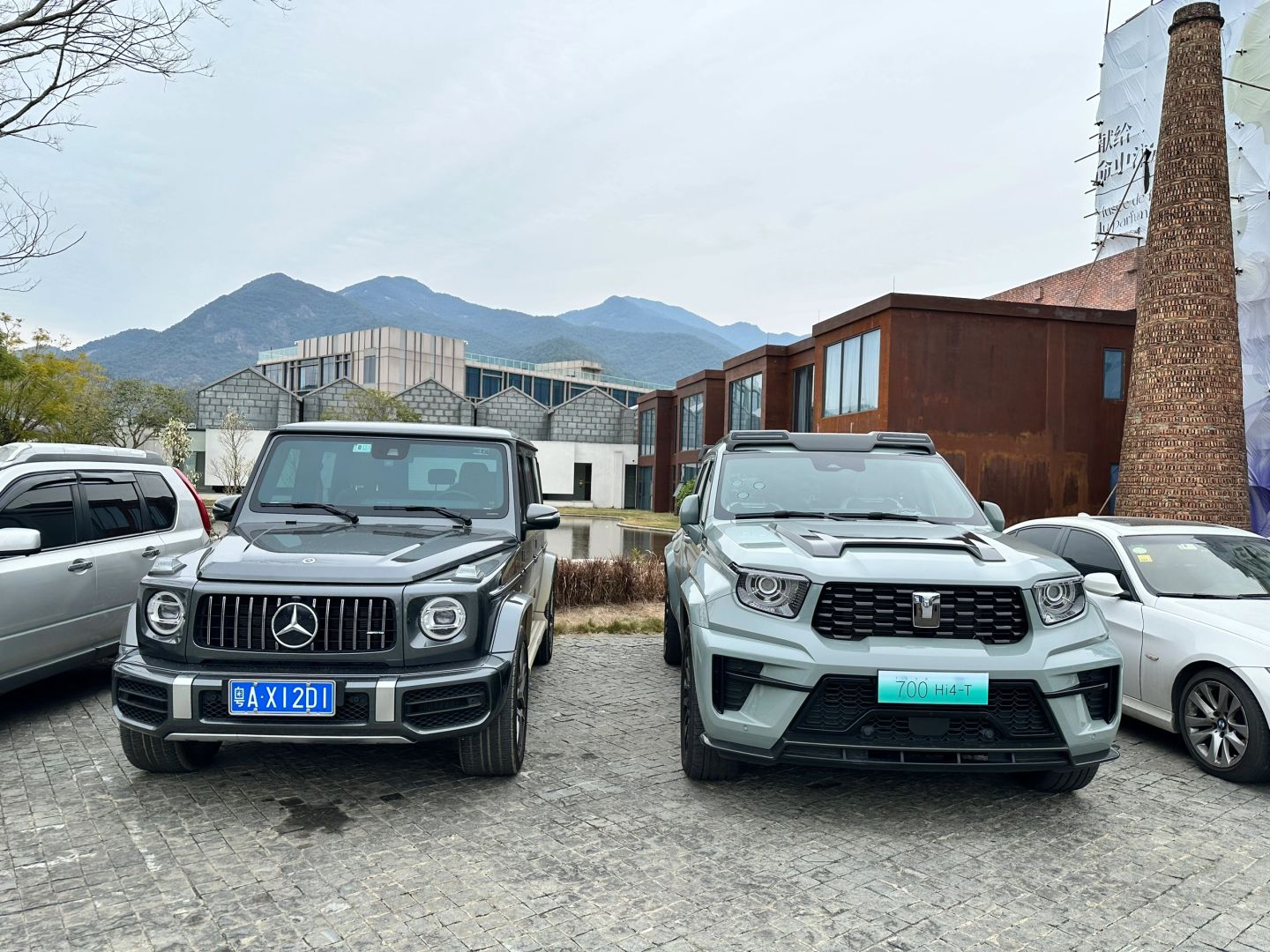 大G，坦克700Hi-4T首发限定版，坦克700Hi-4T
	
是不是700首发...