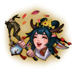 LOL新的召唤师表情英雄联盟英雄联盟龙马烈焰皮肤英雄联盟踏雪寻梅皮肤