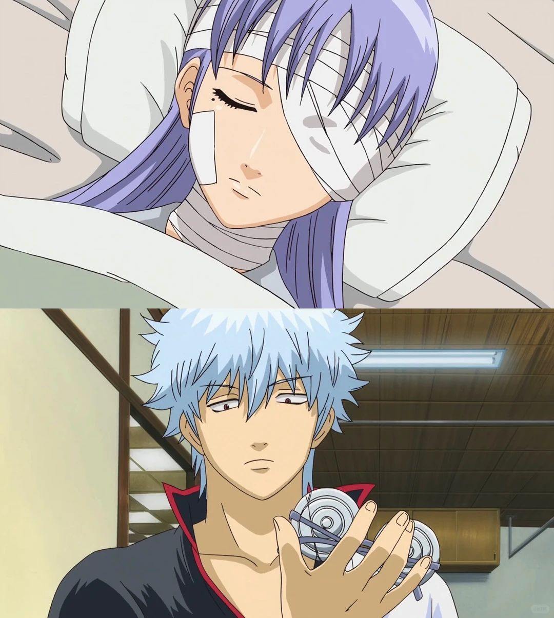 银魂 小猿的爱很拿得出手银猿就是上天最好的安排