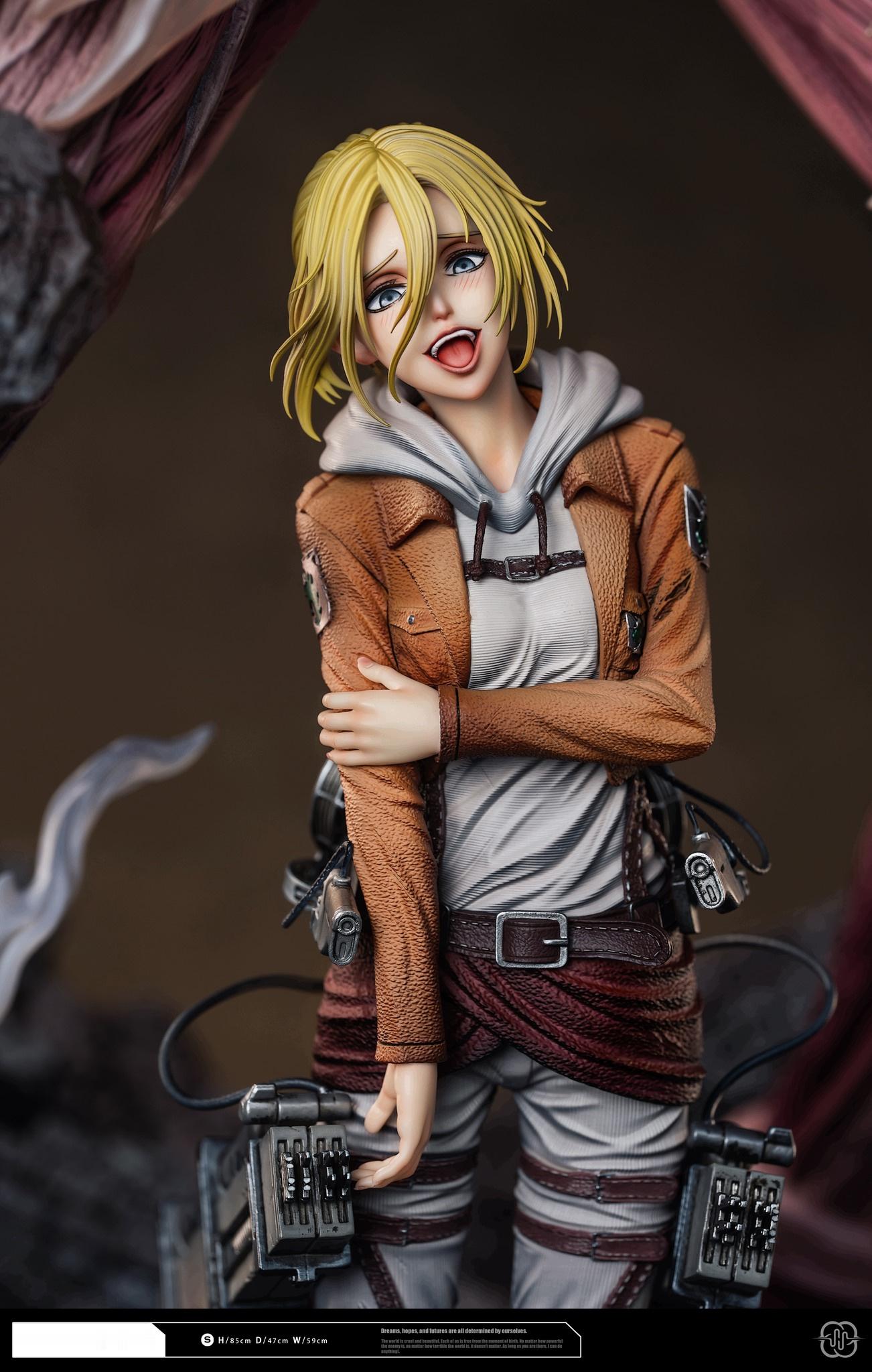 HERTZ Studio - Attack on Titan Annie Fem