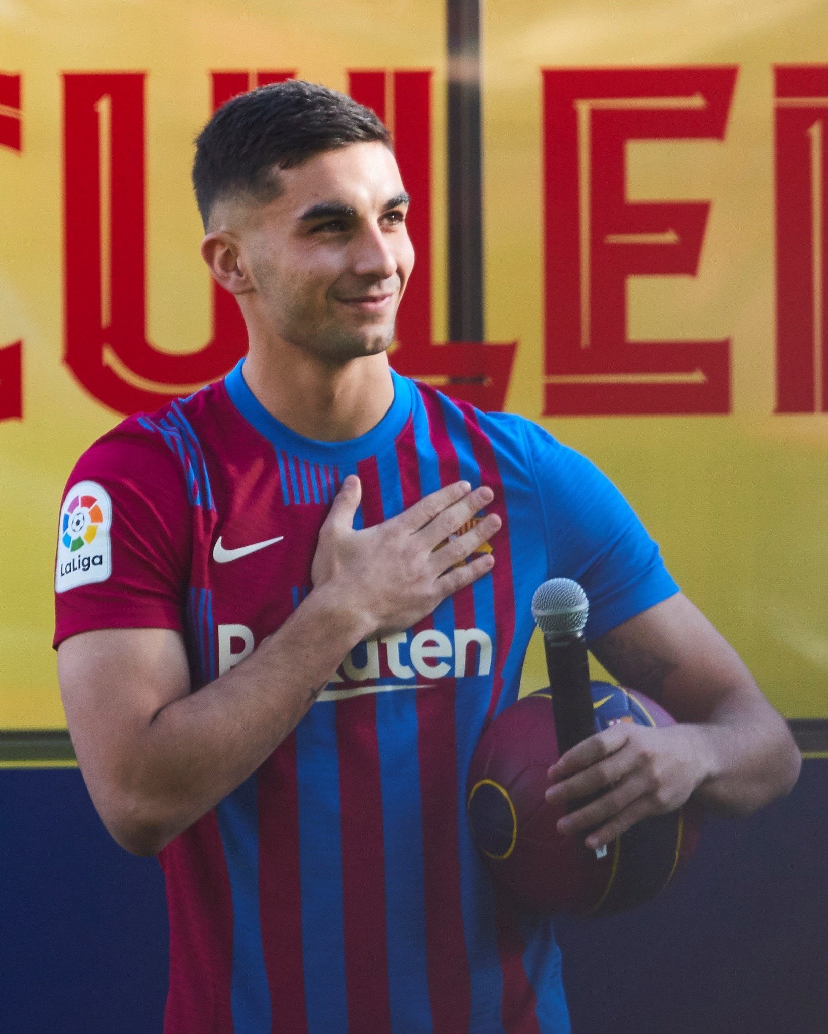 4年前的今天，费兰-托雷斯加盟巴萨❤️💙🦈西班牙人vs巴萨巴萨至死不渝红蓝魂