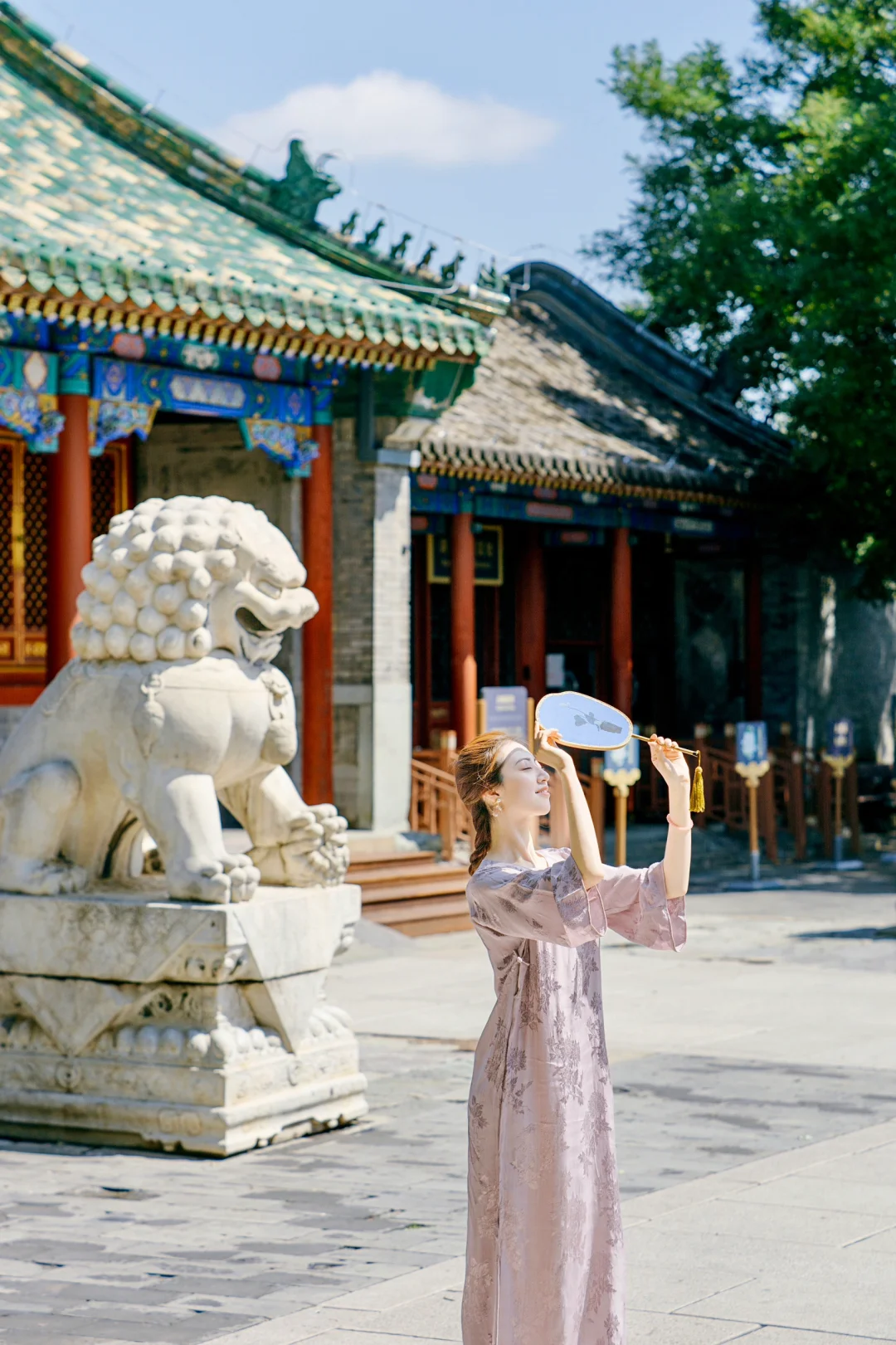 北京旅拍📷空无一人的恭王府