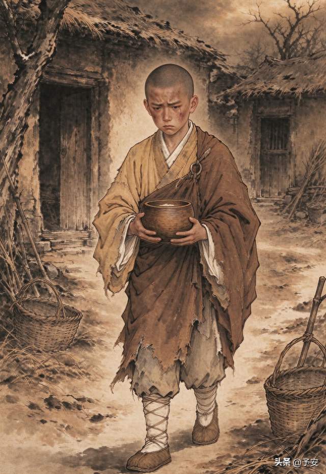 开局一个破碗，结局一个帝国：朱元璋的“地狱级”创业史