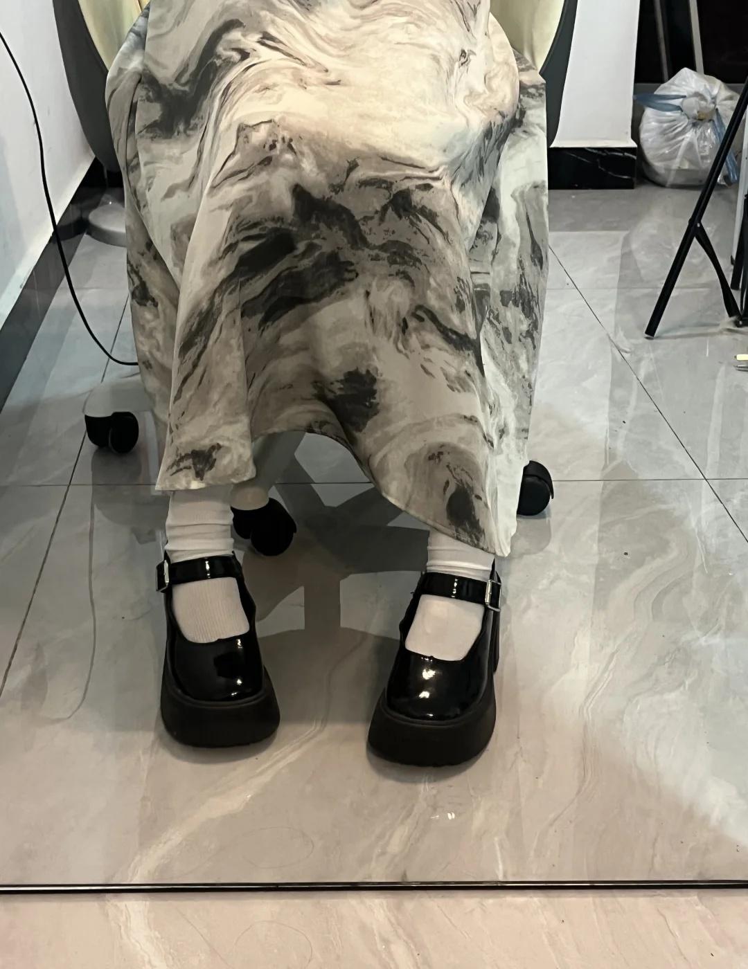 和你比的话 天使也很一般啦玛丽珍厚底鞋