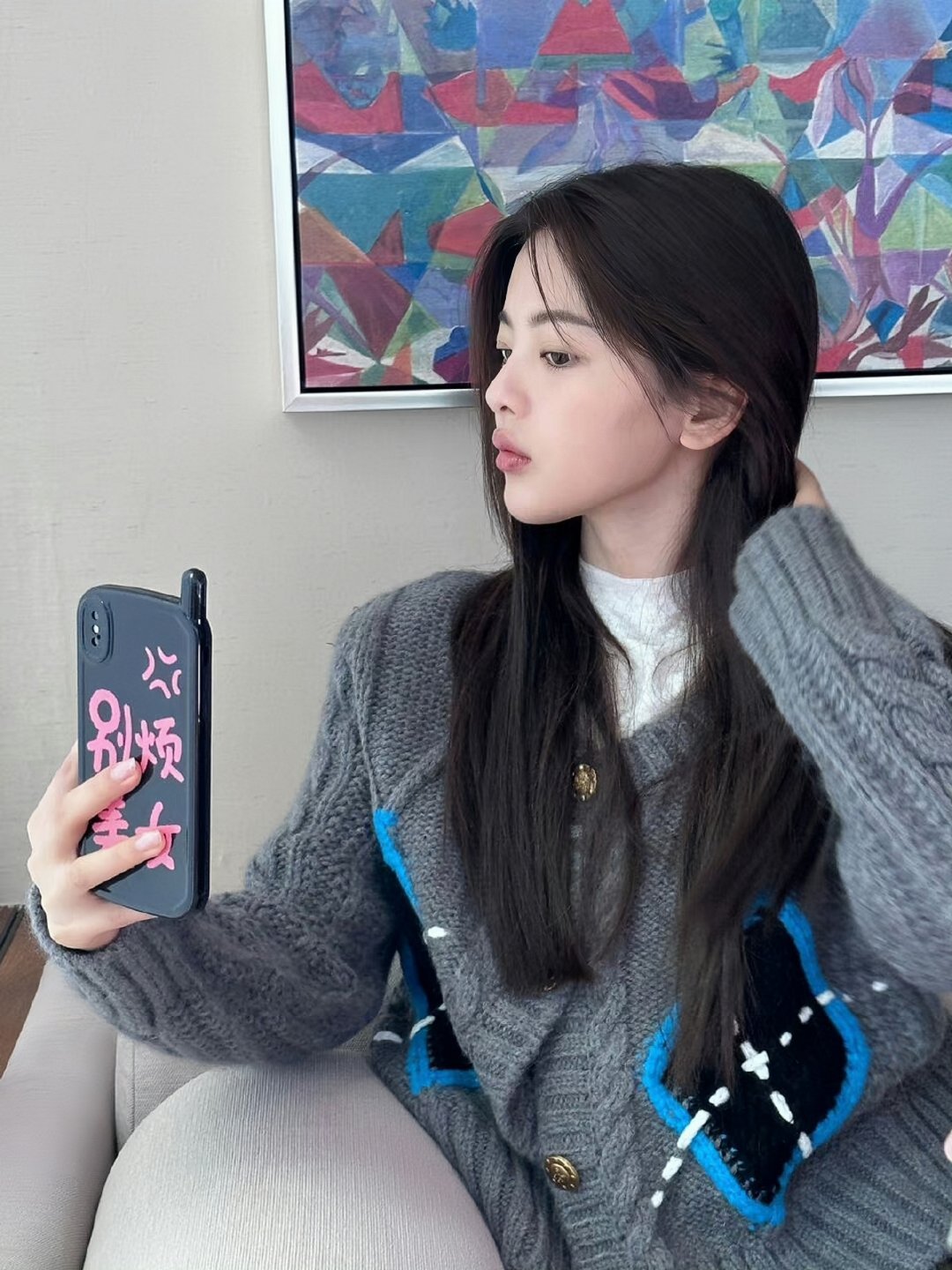#杨超越[超话]#ycy#杨超越如果奔跑是我的宿命# ycy#杨超越陈若华# y