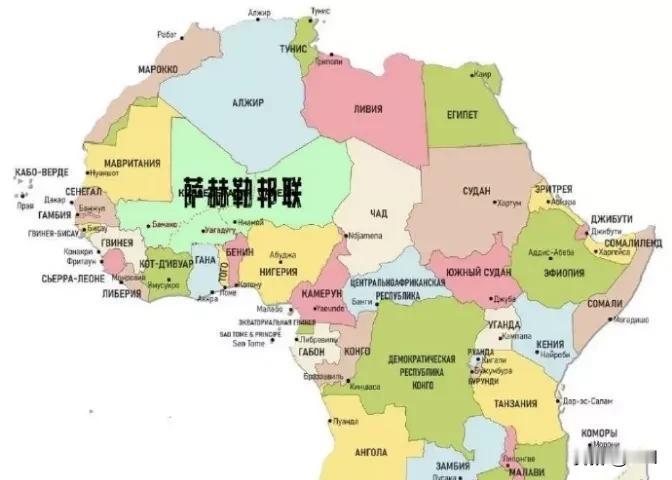 炸锅了！非洲棋局大反转，俄罗斯萨赫勒阵地要保不住了？美法疯狂反扑搅局，马里、尼日