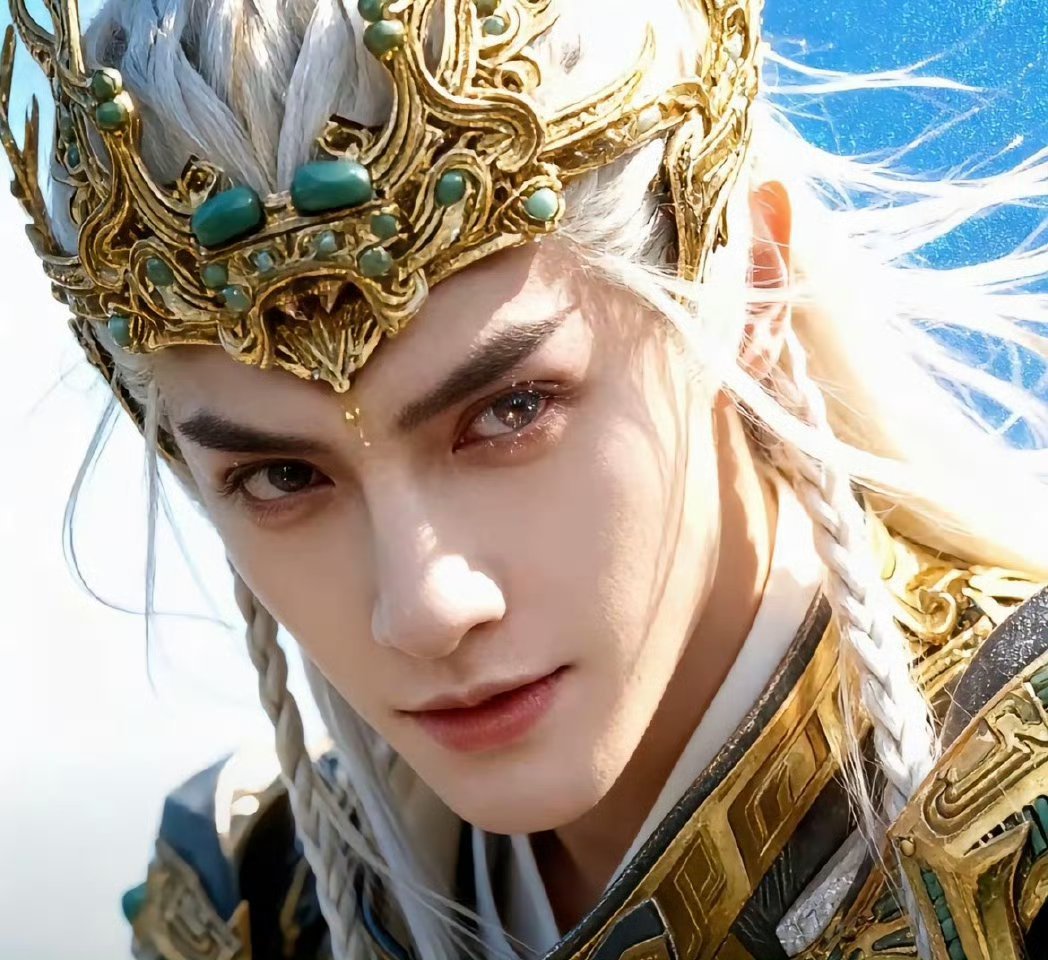 罗云熙就是怼脸的神，好立体棱角分明 建模是吧