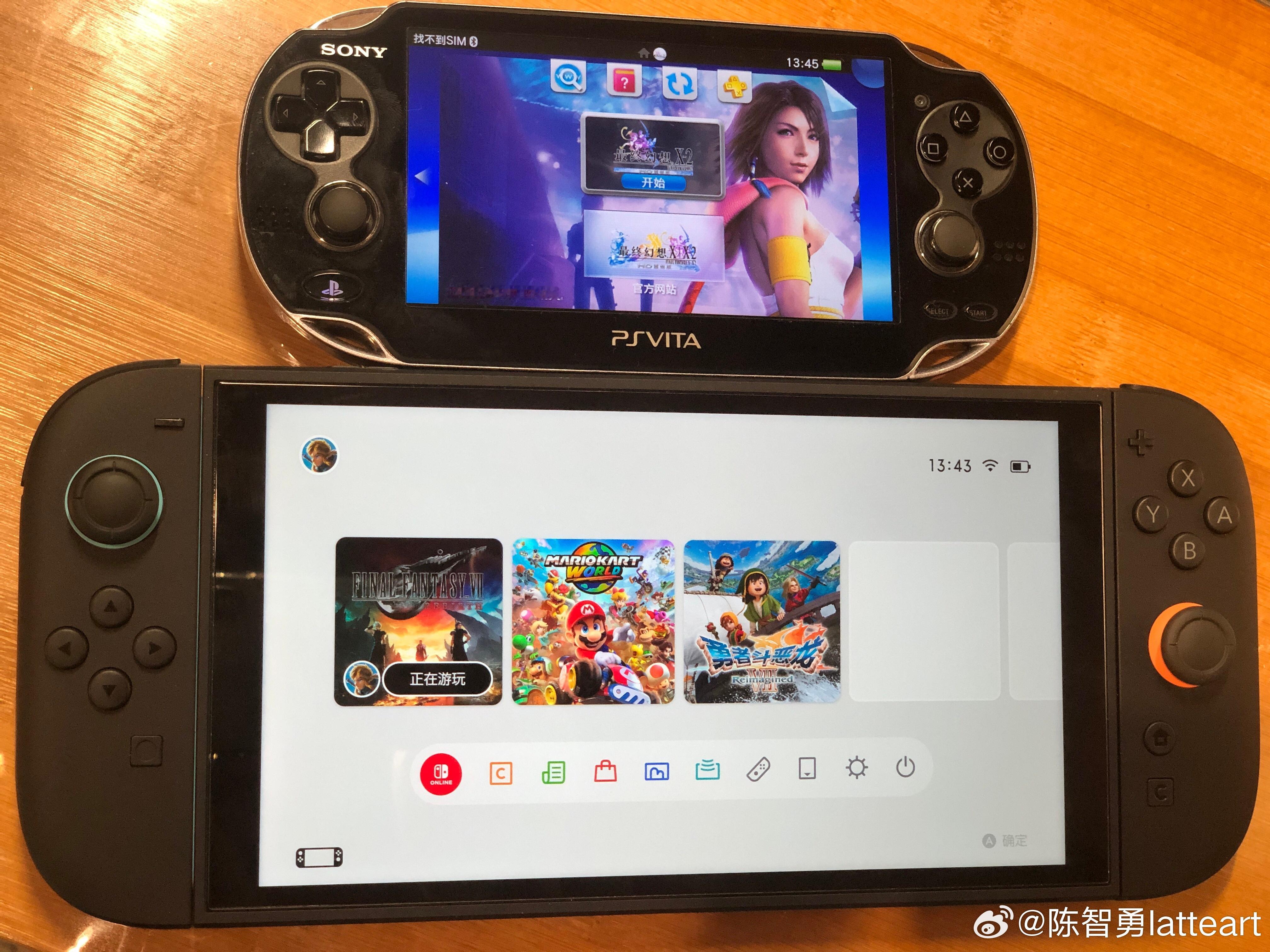 继续肝最终幻想💪🔪🎮psvswitch2最终幻想游戏日常
