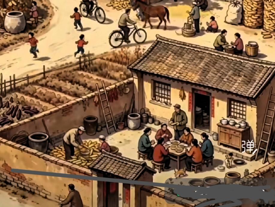 我只所以配“柴”做底，老辈农村睡炕，离不开柴火，有烟火味[大笑]