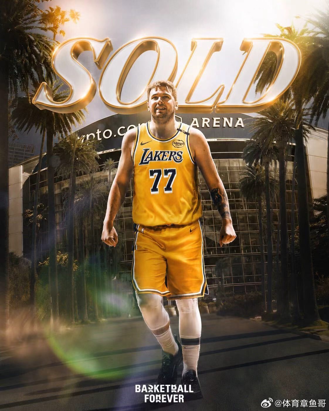 NBA 湖人队又换新老板了……2021年——沃尔特（Walter）从安舒茨（An