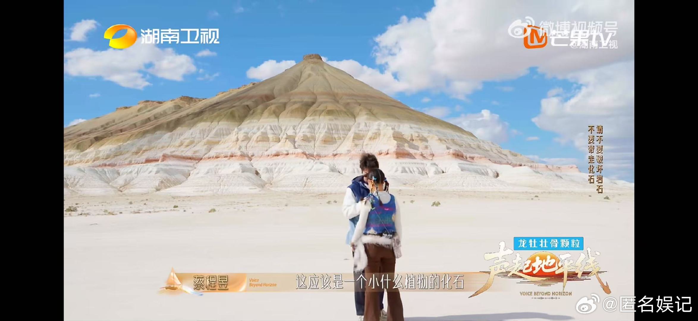 蔡程昱总在忙忙碌碌寻宝藏 声起地平线蔡程昱寻宝藏的样子太有画面感，认真探索的模样