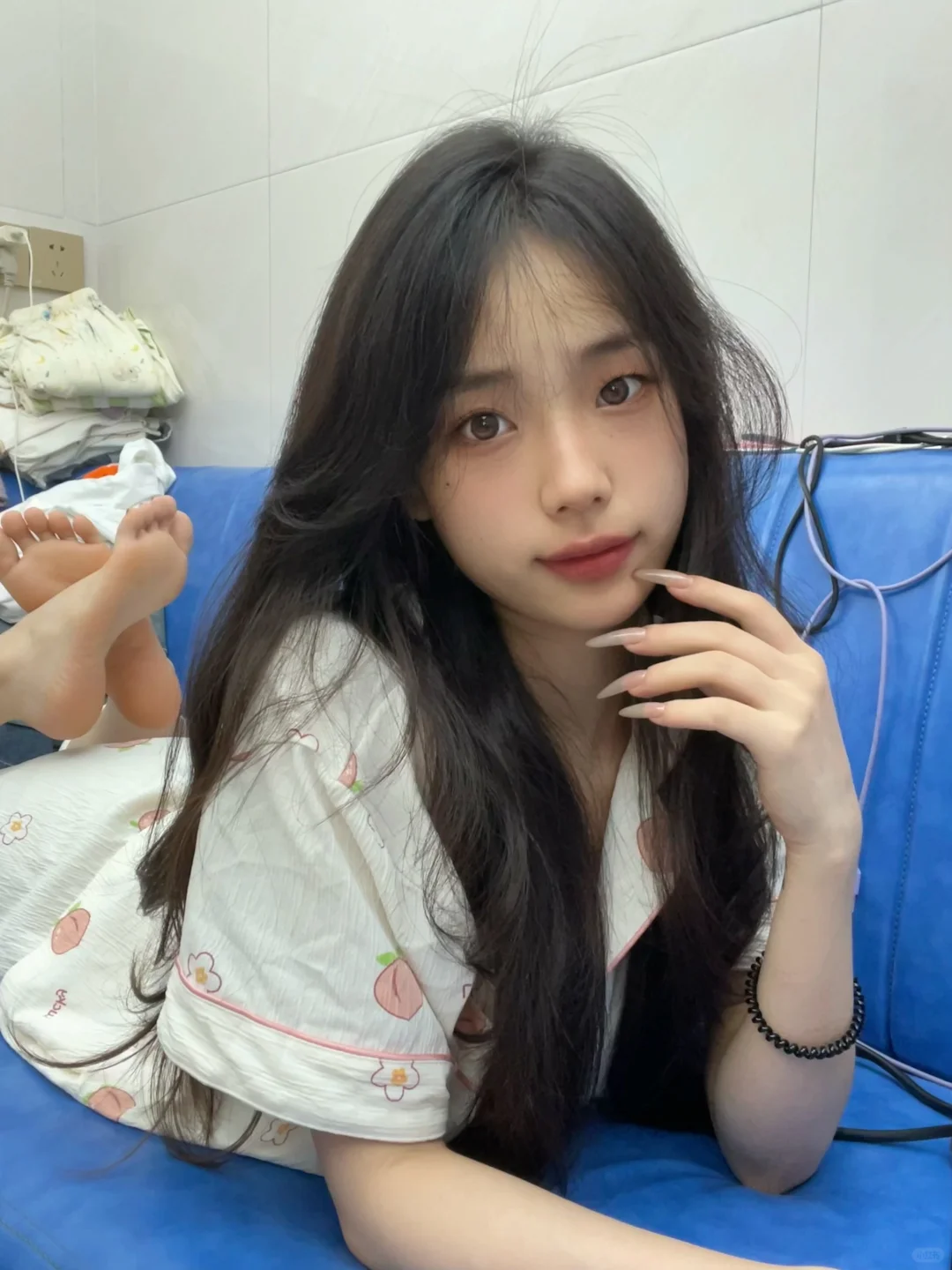 想要天降女友的享福了 姐要跳楼了