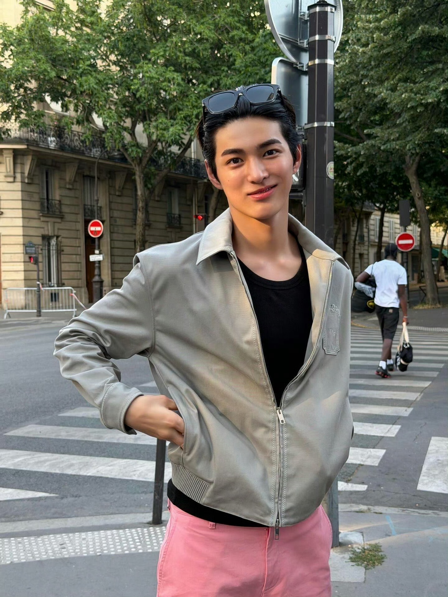 Cortis巴黎时装周路透造型✨安乾镐 金主训 严成玹 马丁 赵雨凡cortis