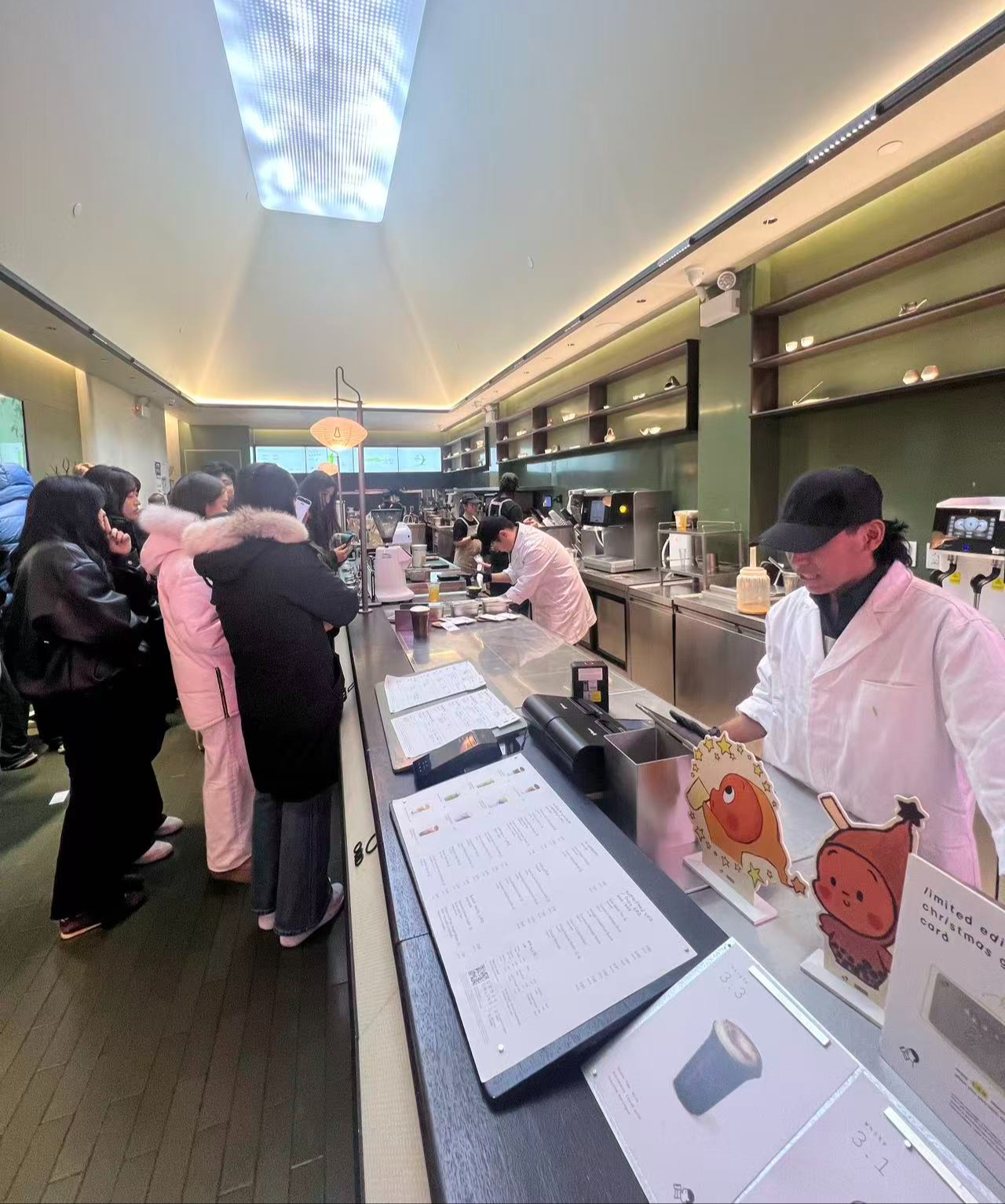 中国新茶饮品牌进军纽约,奶茶一条街成新趋势