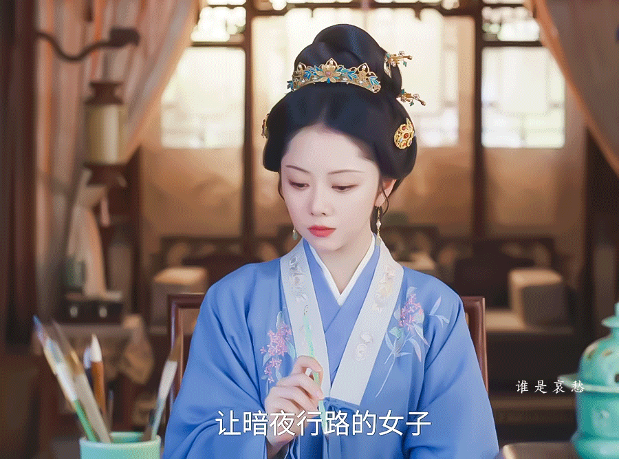 谭松韵白鹿粉丝期待谭松韵的兰香如故谭松韵兰香如故