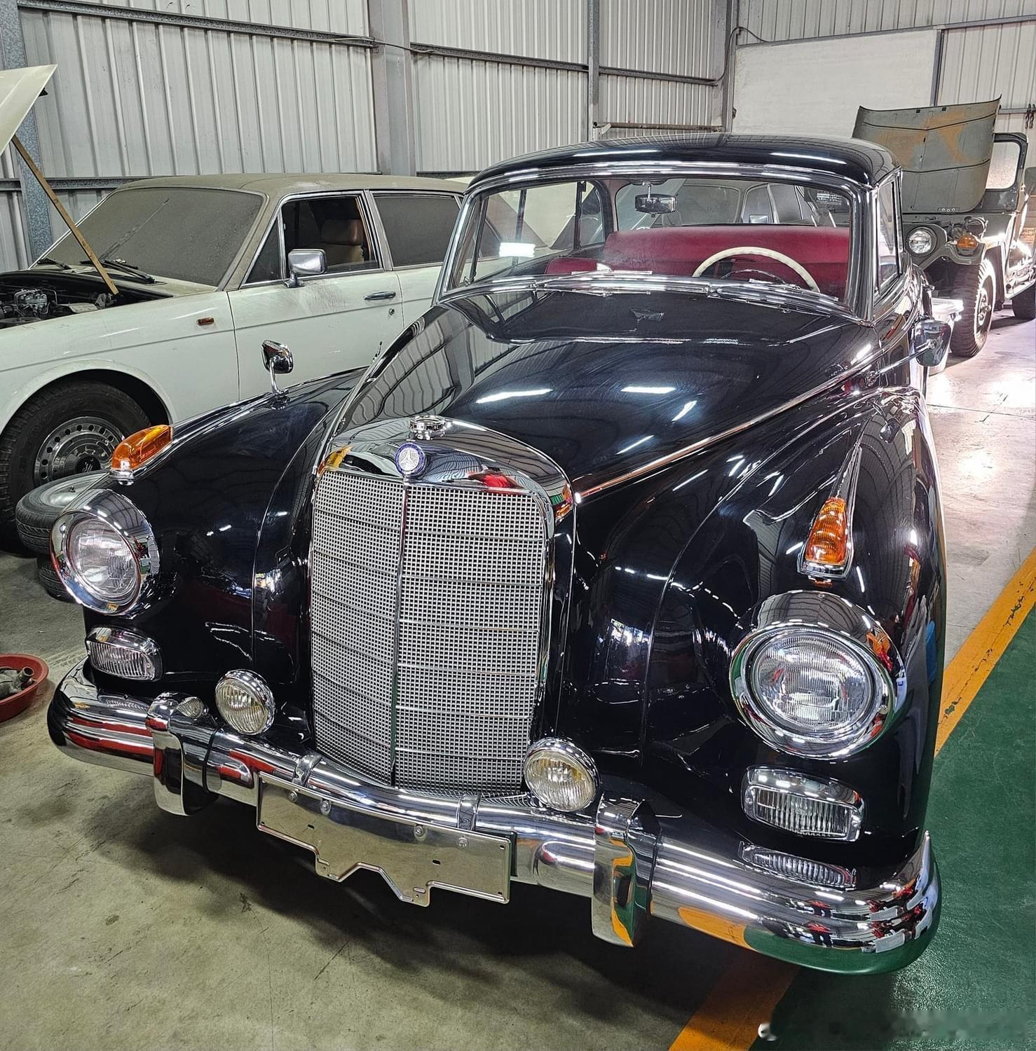 #台湾老车#🇩🇪BENZ W189 300 ​​​