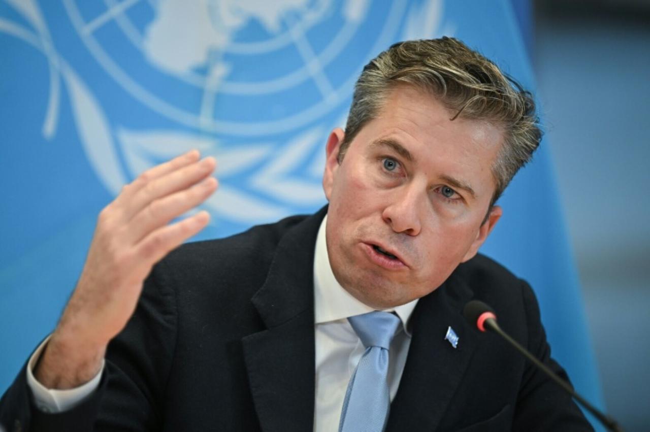 据美国全国广播公司报道，联合国人道主义事务负责人汤姆·弗莱彻近日在黎巴嫩南部目睹