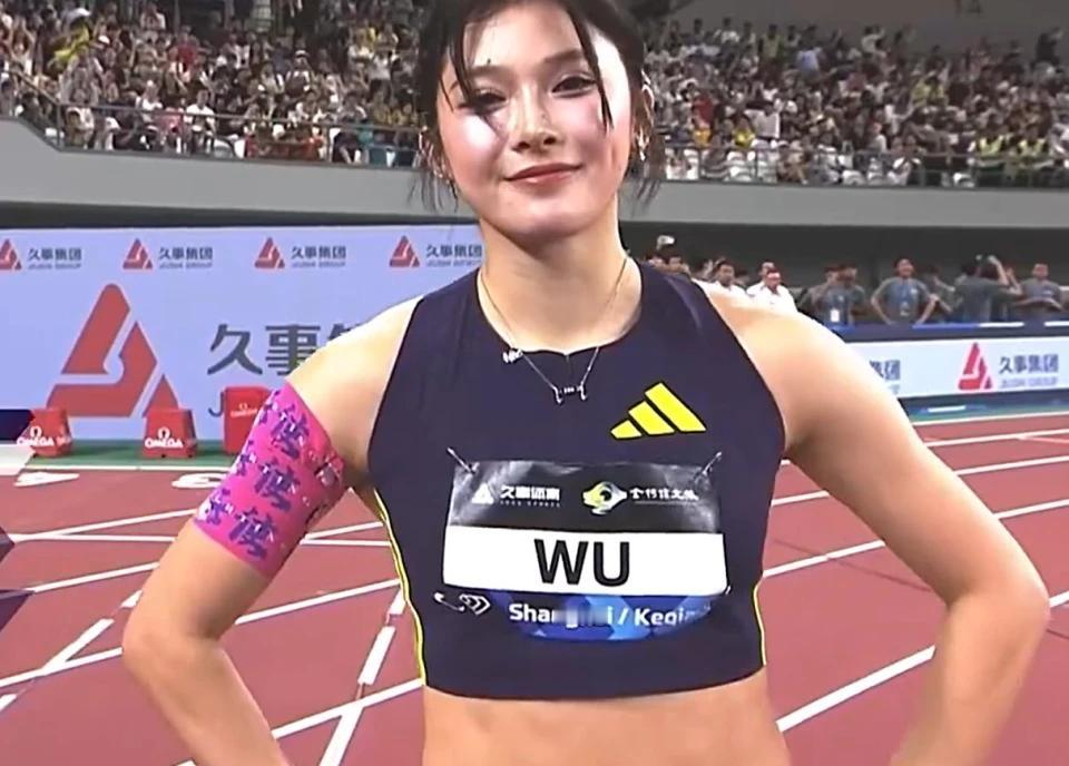 吴艳妮13秒16，全运会后成绩掉档，直面世界级差距！

昨夜柯桥站，她跑出13秒