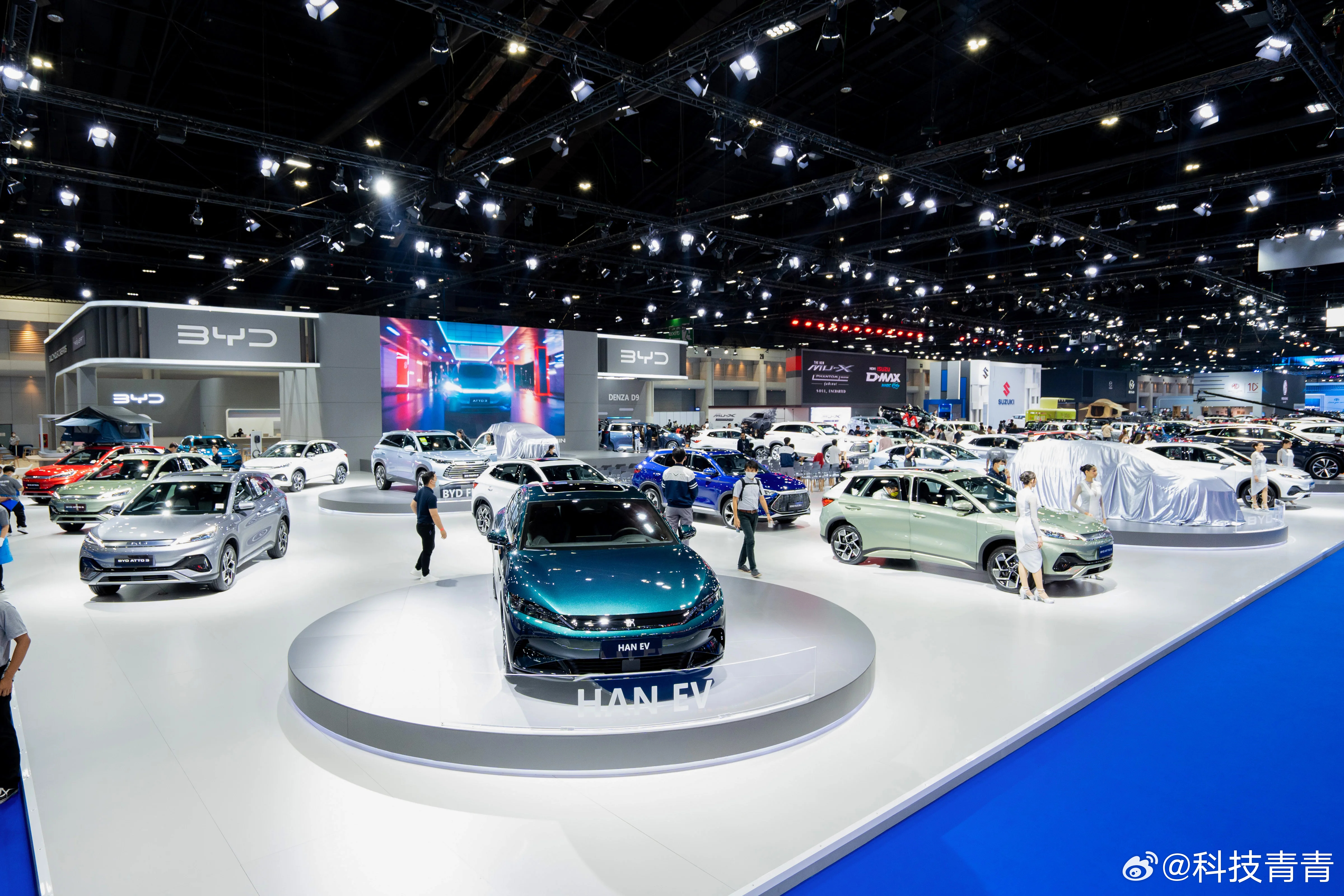 泰国总理弃乘劳斯莱斯改开比亚迪 驾驶比亚迪汽车的大佬再添一员！当然，这应该也不是