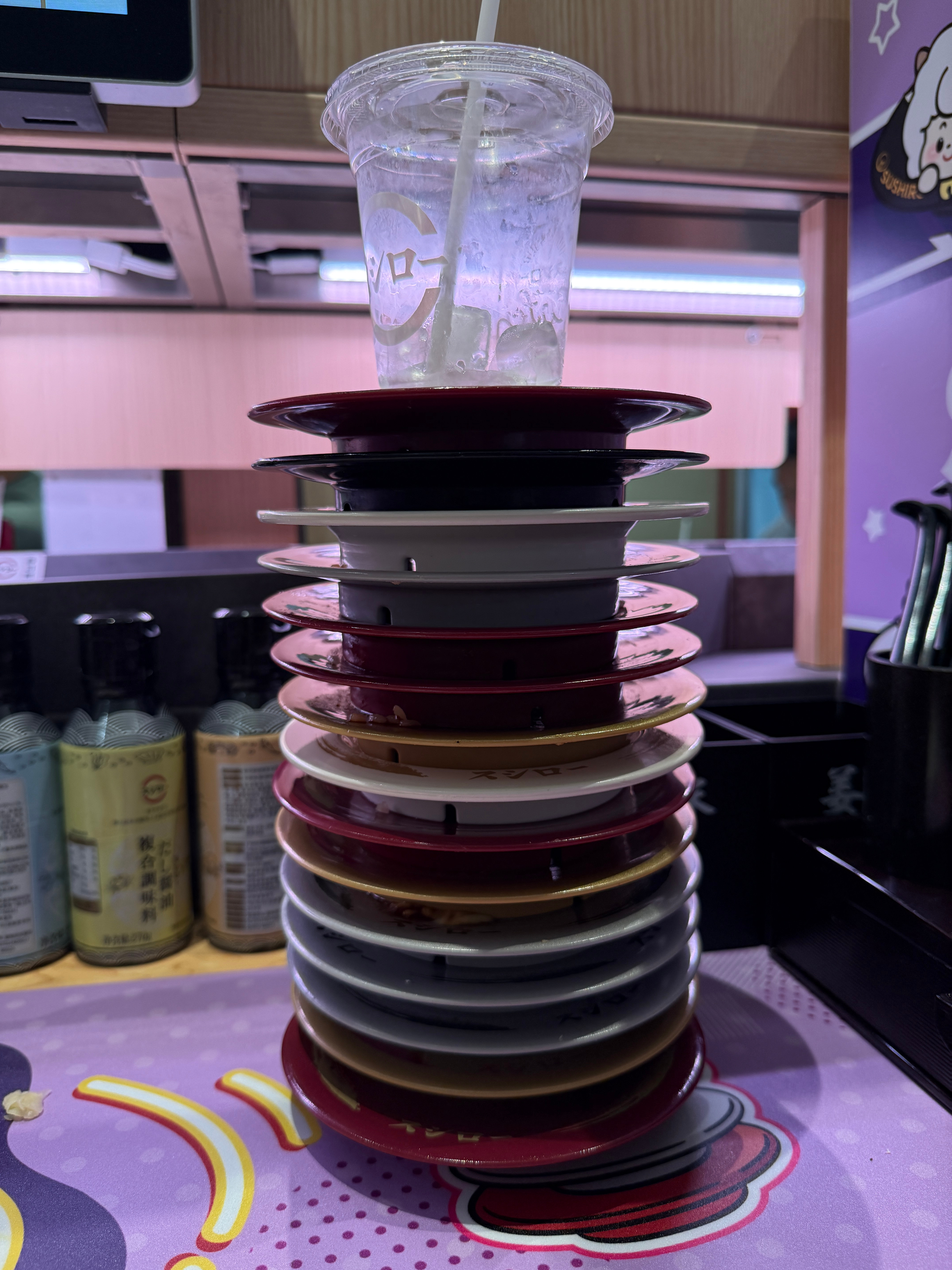 一人战斗力，如何，大胃王评价下寿司郎