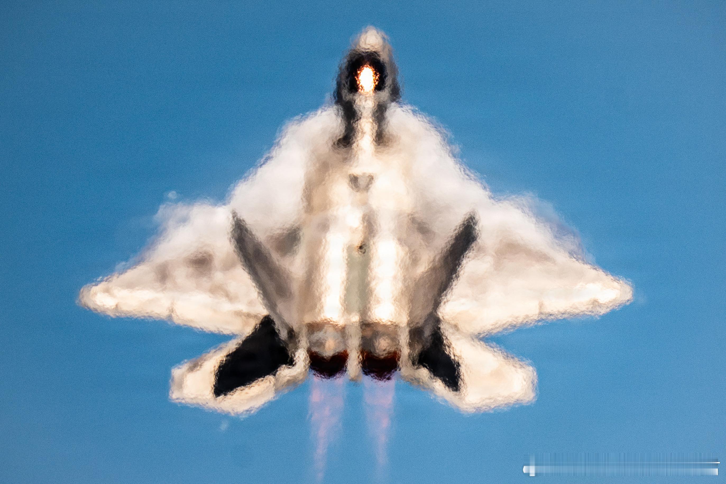 2026年5月9日，佛罗里达，F-22 Raptor Aerial Demons