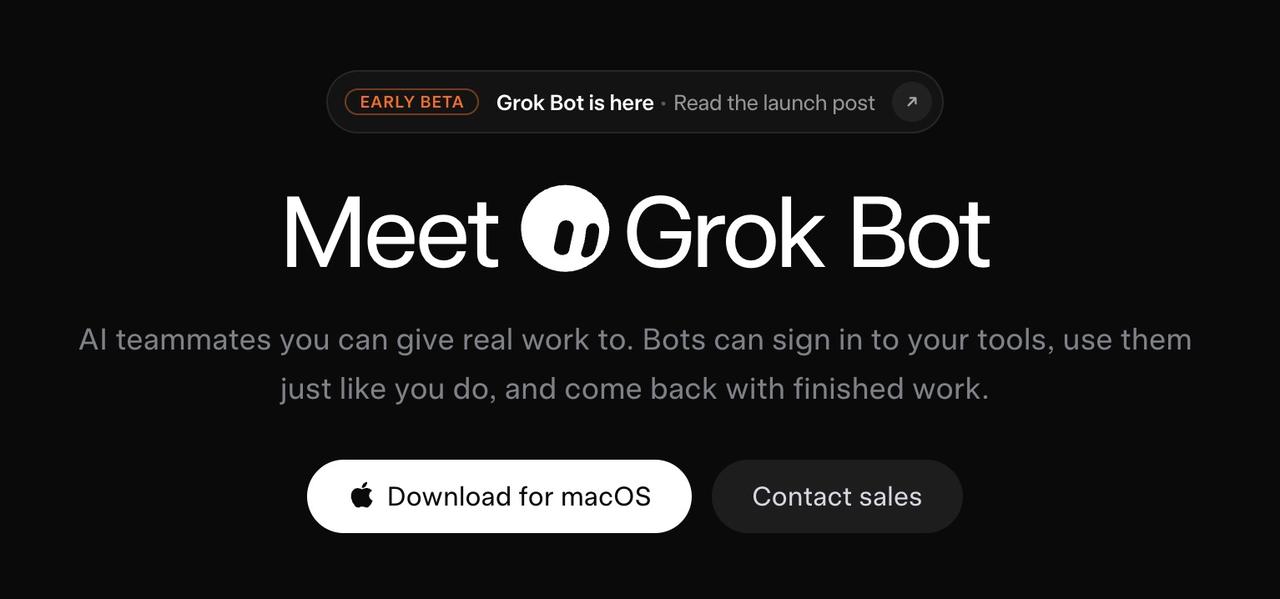 【当你的 AI 员工开始在越南谈生意】xAI 推出的 Grok Bot 把 AI