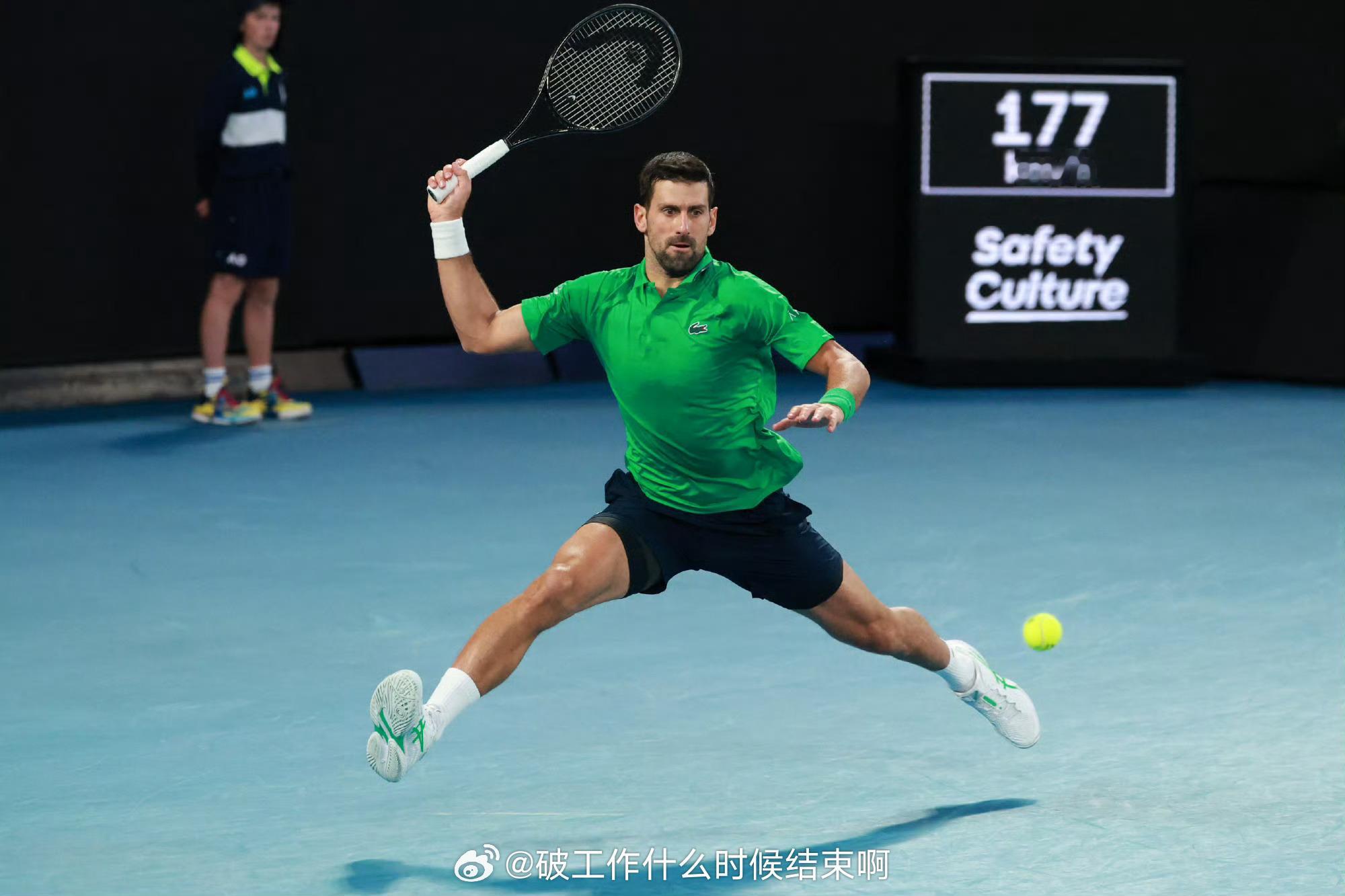 祝贺阿卡🙌🏻恭喜🎉德约阿尔卡拉斯实现全满贯2026年澳网男单决赛，阿尔卡拉