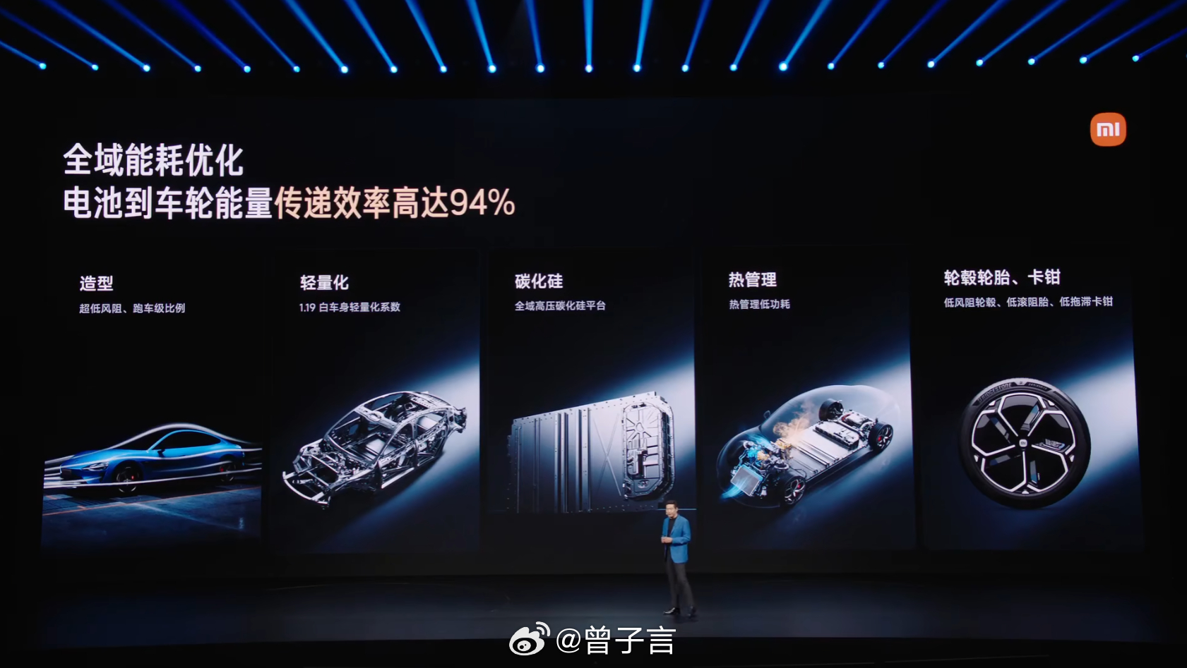 新一代小米SU7 性能全面升级，超级电机搭配碳化硅高压平台，零百加速最快 3.0