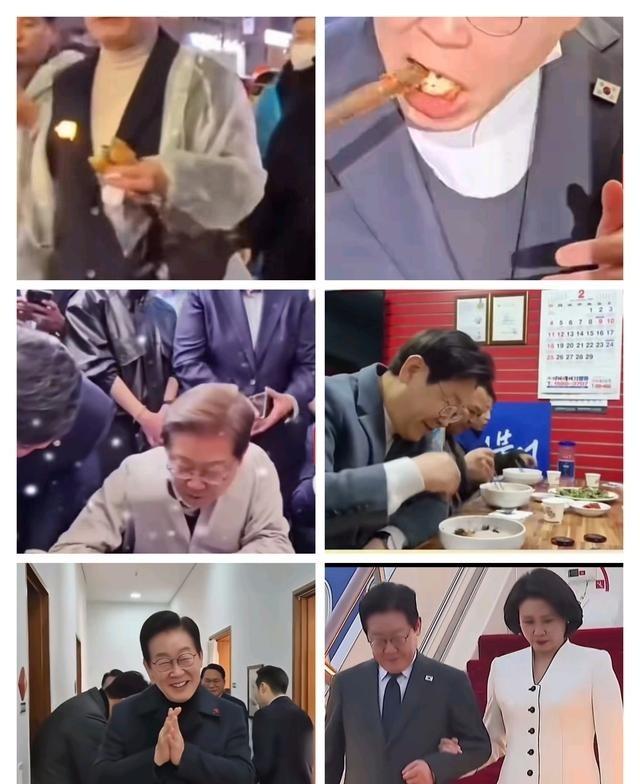 如果说这世界有最不像总统的总统，那一定是韩国的总统李在明，而不是不像，是太有亲和