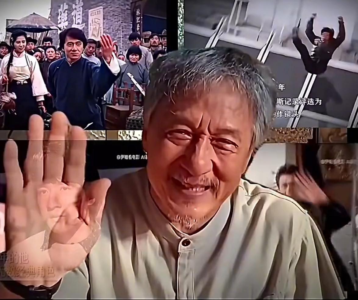 看着我们亲切的“成龙大哥”，在不知不觉间已71岁了。时光在他脸上留下了痕迹，却也