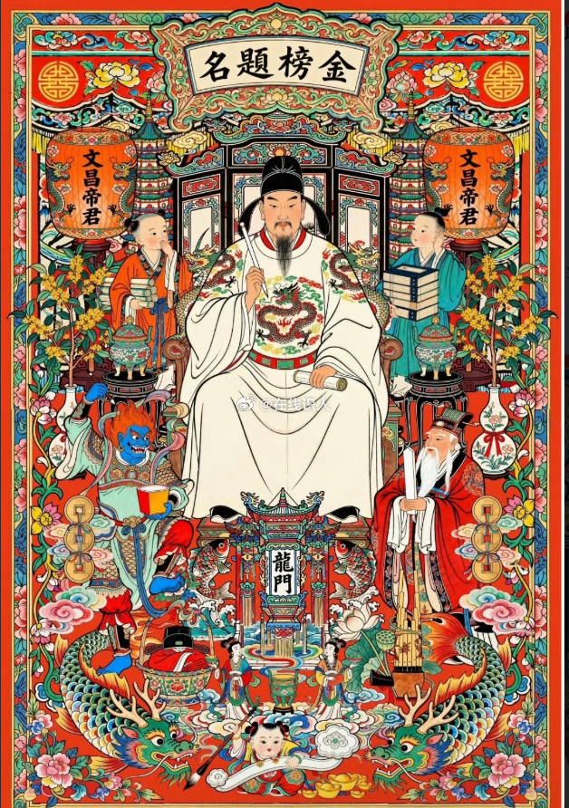 点赞🙏近期考试的学子，考运爆棚，题全会、蒙全对、写全顺，一定能金榜题名，成功上