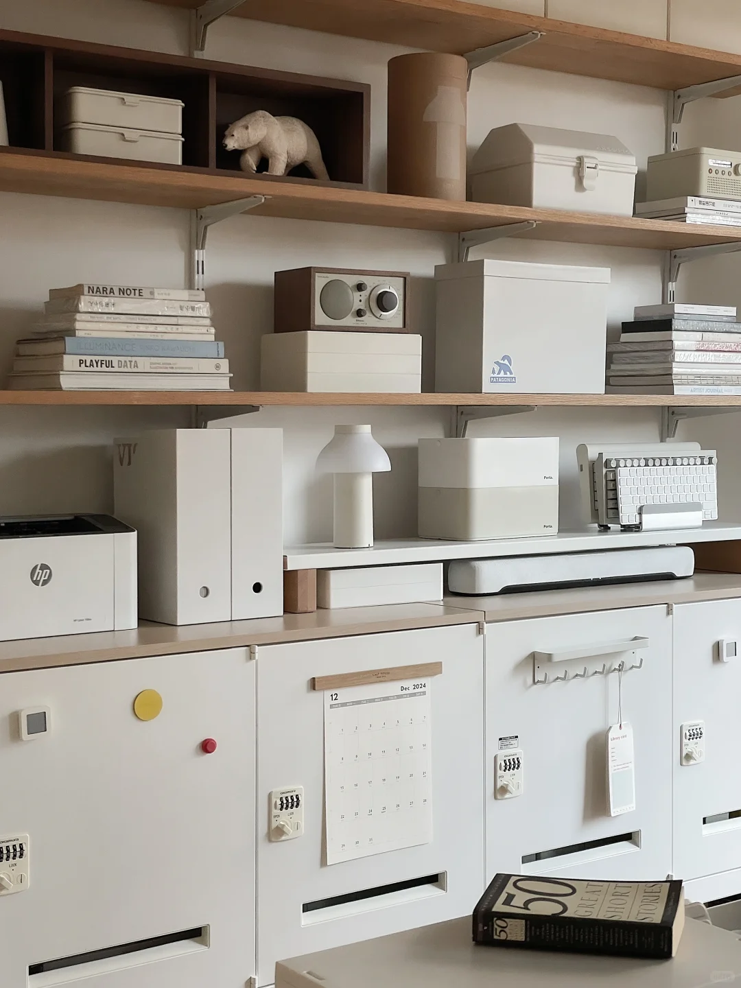 书房的一些些清爽小场景