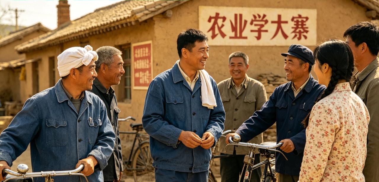 什么年代一盘咸菜吃两碗饭六十年代